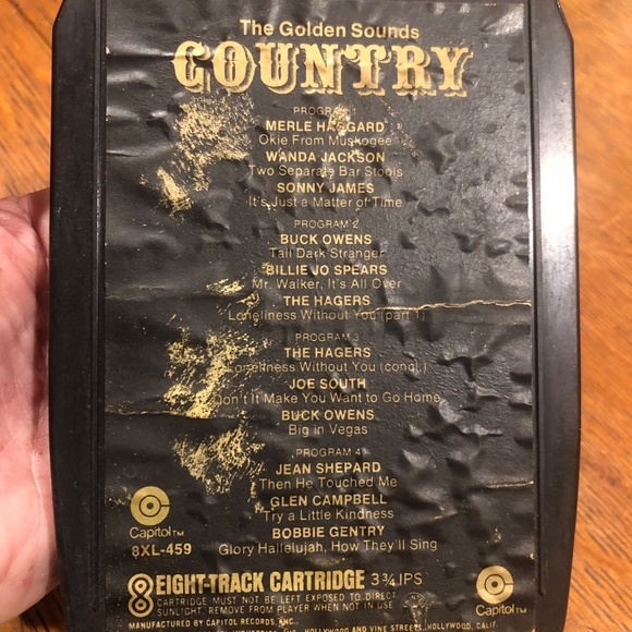 ***SOLD****8 Track Tapes~Country Music~Loretta Lynn~Merle Haggard~Various - Picture 5 of 16